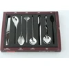 Alessi dizainerių rinkinys iš 8 kavos šaukštų MSPOONSET