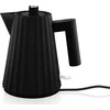 Elektrinis virdulys Alessi Plisse Juodas, 1 l