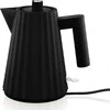 Elektrinis virdulys Alessi Plisse Juodas, 1 l
