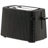 Skrudintuvas Toaster Alessi Plisse Juodas