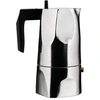Alessi Obsidianas MT18/6 sidabras