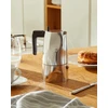 Alessi Obsidianas MT18/6 sidabras