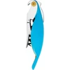 Alessi PARROT Korkociąg do butelių su aliuminio, mėlyna papuga-AAM32 AZ