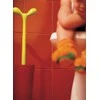 Alessi Szczotka do WC stojąca ruda (ASG04)