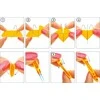 Alexander Aleksandro kūrybinis 3D origami SWAN 2831