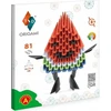 Alexander Watermelon ORIGAMI 3D kūrybinis rinkinys – ARBŪZAS ZA6069