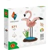 Dėlionė Alexander Aleksandras, origami 3d - liepsnojimas