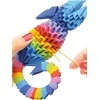 Alexander 3D origami kūrybinis rinkinys – Kameleon ZA6075