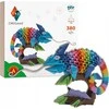 Alexander 3D origami kūrybinis rinkinys – Kameleon ZA6075