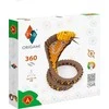 Dėlionė Alexander 3D origami kūrybinis rinkinys – Kobra ZA6083