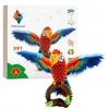 Alexander 3D origami kūrybinis rinkinys – Parrot ZA6074