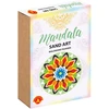Alexander Aleksandro smėlio meno smėlio paveikslas Mandala 3 32475