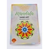 Alexander Aleksandro smėlio meno smėlio paveikslas Mandala 3 32475