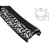 Alexrims MTB ratlankis ALEXRIMS MD23 29''x36otw. Tubeless Ready, diskinis, su kamščiu, juoda (NEW)