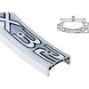 Alexrims Ekstremali rankena DX32 CNC 24 "x48 balta kapsulė (ALX- DX32484BL)