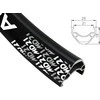 Alexrims Collapse mtb ALEXRIMS MD21 27.5 "x36otw. Betūriai paruošti H.let juoda