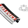 Alexrims Sienos mtb DM18 26 "x32Ott. pusėje CNC - kapsulės juodos (ALX- DM1832)