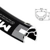 Alexrims Mtb rim MD19 27.5 "x32otw. Tubulai paruošti H.atskleistas juoda (ALX- MD19275)