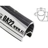 Alexrims ALEXRIMS DA22 700x32otw. Šoninis CNC juoda - ALX- DA2232S