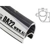 Alexrims DA22 700x28otw. pusė CNC juoda (ALX- DA2228S)