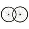 Alexrims plieniniai ratai ALEXRIMS ALXCF35D, H. diskinis centrinis užraktas, ašis 12X100/12X142, kūgis 35 mm, 700C 622-19, TRS, anglis, svoris 1650 g