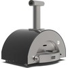 Alfa Forni Classico 2 Pizzas Hybrid Schiefer Pilkas