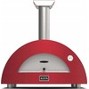 Piec do pizzy Alfa Forni raudona