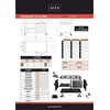 Alfa Forni Alfa Forni modulinė kepimo krosnis plieniniu rėmu 160x80 cm