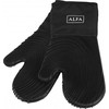 Alfa Forni Alfa Forni Oven Gloves juodas