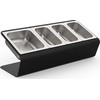 Alfa Forni Alfa Forni Topping stotelė 4 padėklai (3 GN 1/9 - 1 GN 1/6)