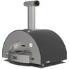 Alfa Forni Classico 2 Pizzas Hybrid Schiefer Pilkas