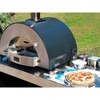 Alfa Forni Classico 2 Pizzas Hybrid Schiefer Pilkas
