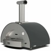 Alfa Forni Classico 4 Pizzas Hybrid Schiefer Pilkas