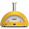 Alfa Forni Moderno 5 Pizza Hybrid Ugnies geltona