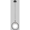 Alfac pakabinamas šviestuvas Alfa Akira 60928 pakabinamas šviestuvas 1x40W E14 balta/juoda