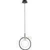 Alfac pakabinamas šviestuvas Alfa Akira 60928 pakabinamas šviestuvas 1x40W E14 balta/juoda