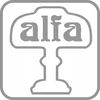 Alfac pakabinamas šviestuvas Alfa Ronda 9121.00 pakabinamas šviestuvas 1x60W E27 chromas/arbata