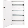 Alfako 4x20 modulinis skirstomasis skydelis IP40 su A-RW21 užraktu