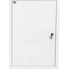 Alfako Apžiūros durys su spyna 400x400mm RAL 9003 SP 400/400