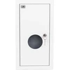 Alfako IP40 skirstomasis skydas su užraktu (A-RW6)