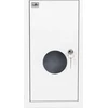 Alfako Metalinis įleidžiamas skirstomasis skydas 1 X TL 1F elektroniniam skaitikliui + 6 apsaugos, lango užraktas, RAL 9003A-RW6E