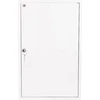 Alfako Modulis skirstytuvas 5x24 paviršiaus IP40 RAL9003 reg užrakto rėmelis su durimis (A- RZ52)