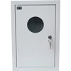 ALFAKO A-RW19 Įleidžiama spintelė 1x3F, lango užraktas, metalinis IP40 RAL 9003 A-RW19