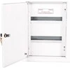 Alfako 2x12 modulis, IP40 su A-RW2 užraktu