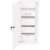 Alfako 4x12 modulio skirstomasis skydelis IP40 su užraktu (A- RW16)