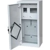 Alfako Metalinis skaitiklis 1x1F su elektroniniu skaitikliu + 6 RAL užraktai 9003A- RZ9E