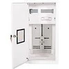 Alfako 1x11 modulinis skirstomasis skydelis IP40 su užraktu + A-RW12 peržiūros langas