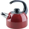 Alfi Virdulys Riess juoda rączka 2,0l 18cm raudona