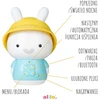 Alilo Triušiukas Baby Bunny G9S+ - mėlyna PLUS
