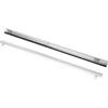 Listwa Oem Aliuminio juostelė plakatui kabinti CLIP 2x70cm + siurbtukas 45mm x2vnt su kabliuku
